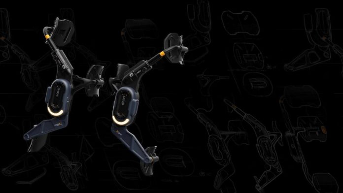 Dnsys Z1 Exoskeleton Pro Death Stranding 2 On The Beach Limited Edition 1