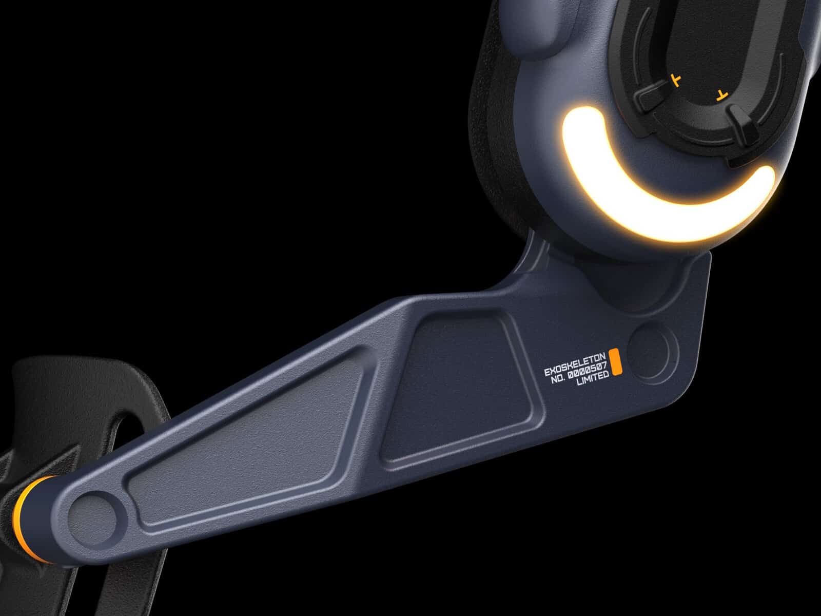 Dnsys Z1 Exoskeleton Pro Death Stranding 2 On The Beach Limited Edition 1