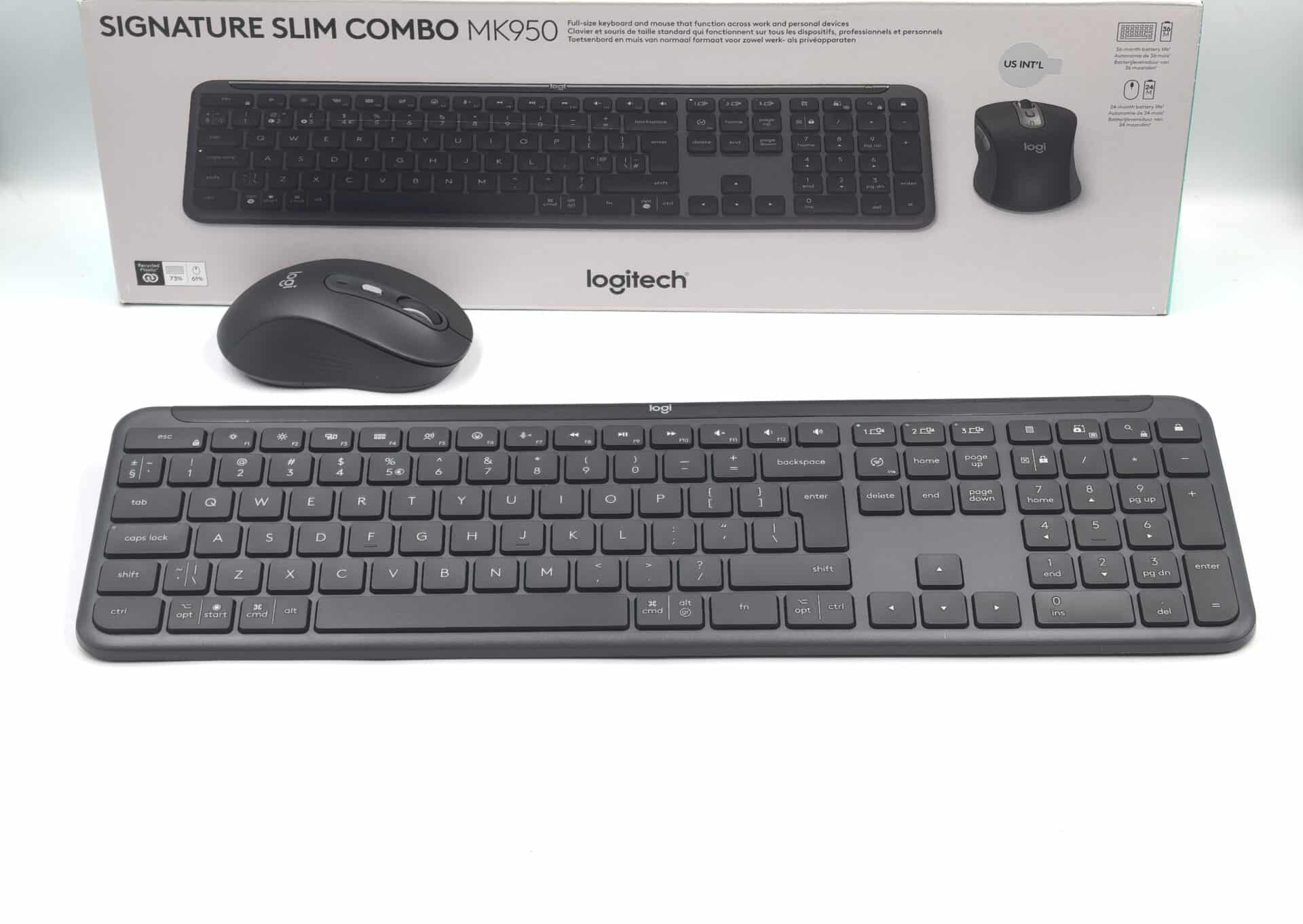Logitech Signature Slim Combo MK950
