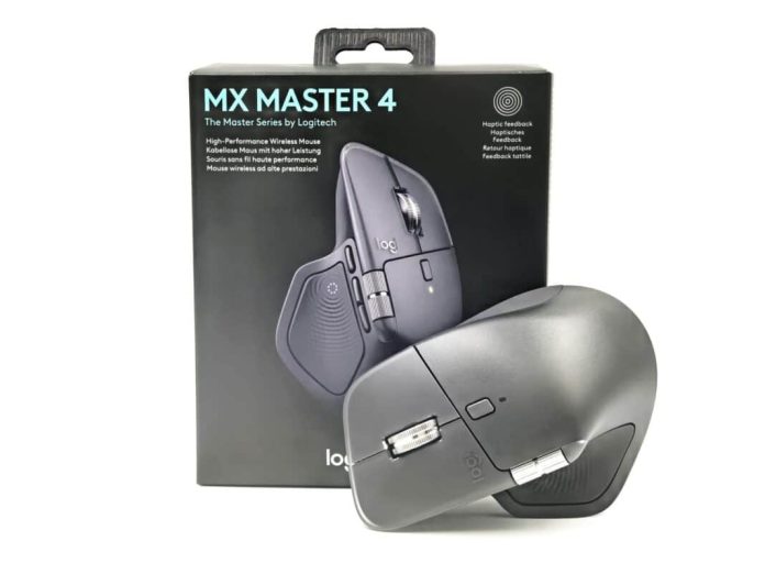 Logitech MX Master 4