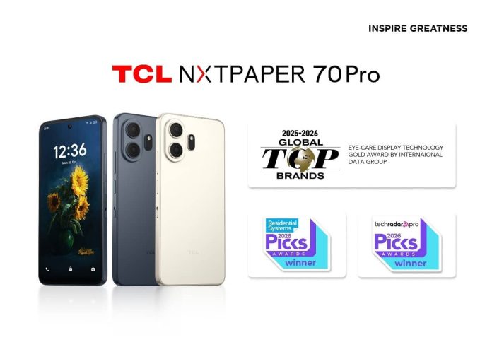 TCL NXTPAPER 70 Pro