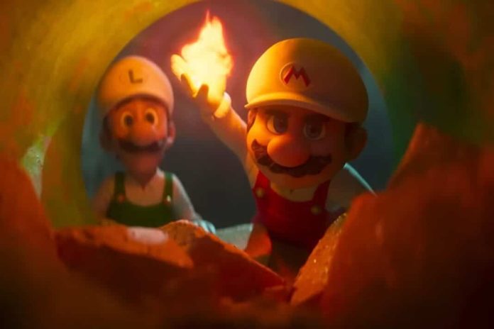 The Super Mario Galaxy Movie