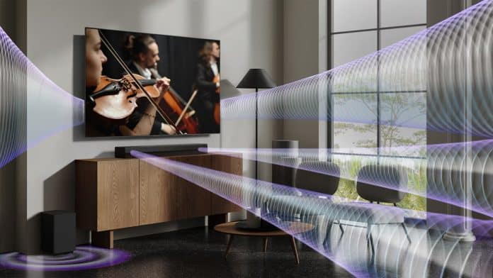 LG Soundbar S30A
