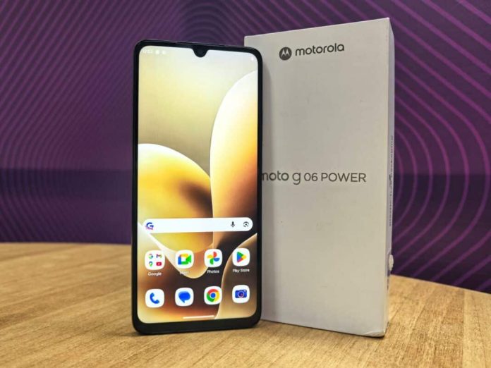 Motorola Moto G06 Power