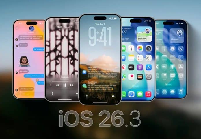 iOS 26.3