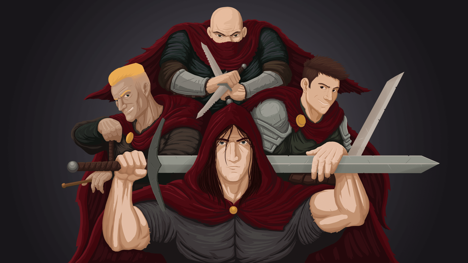 Crimson Capes 