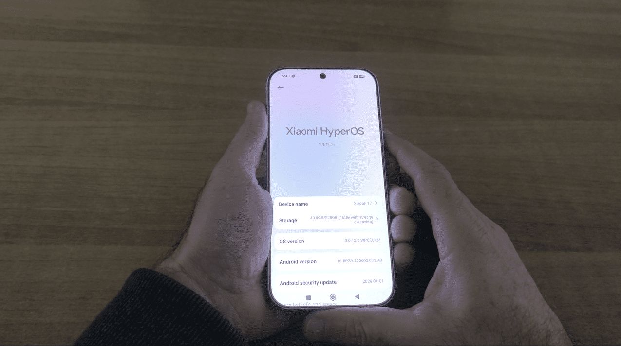 Xiaomi 17