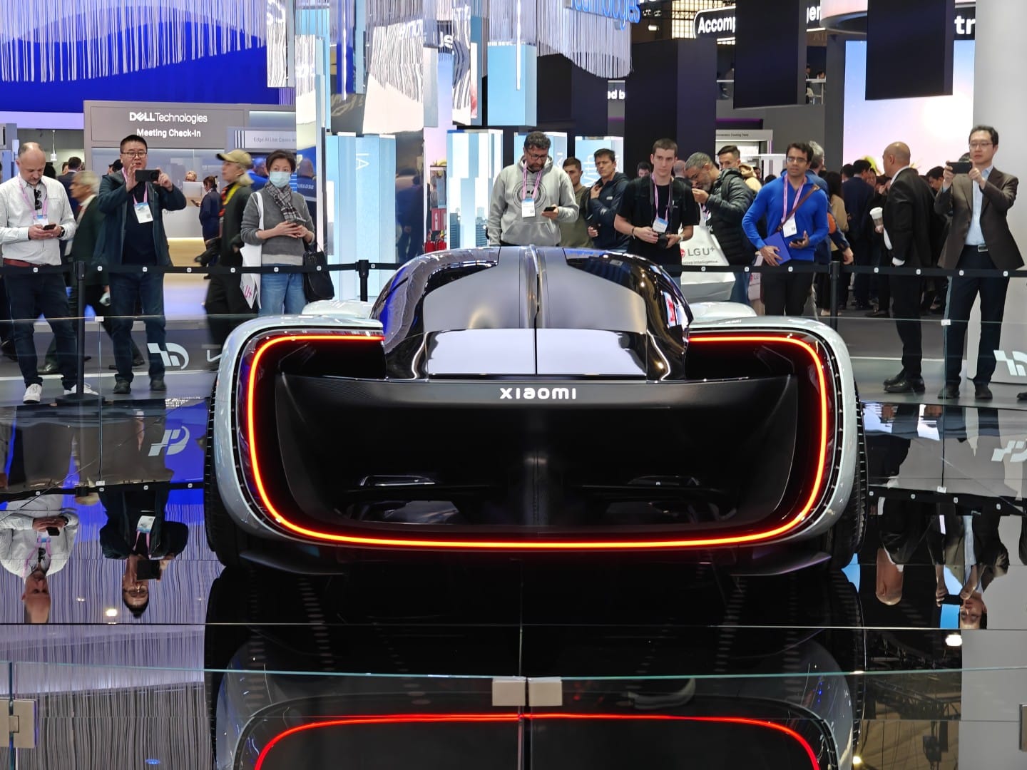 Xiaomi Booth tour MWC 2026