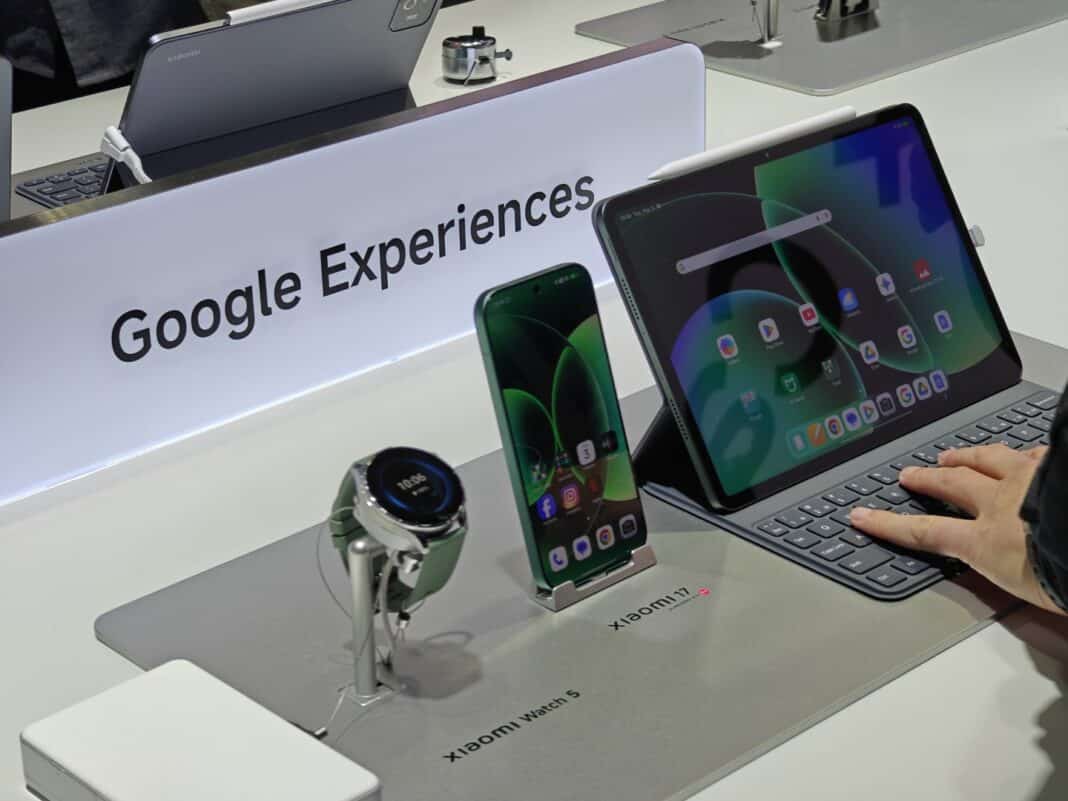 Xiaomi Booth tour MWC 2026
