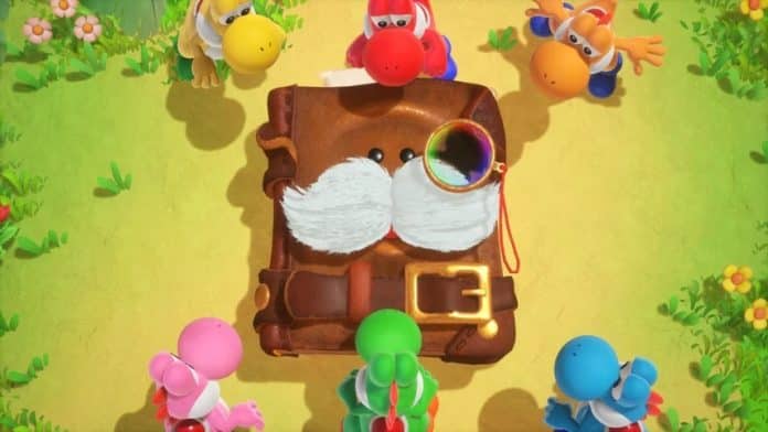 Yoshi and the Mysterious Book