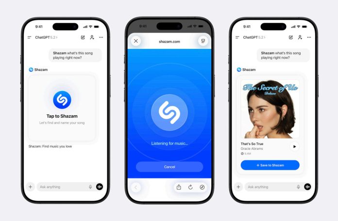 shazam chatgpt