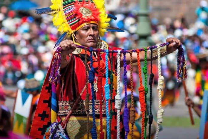 Incas quipu