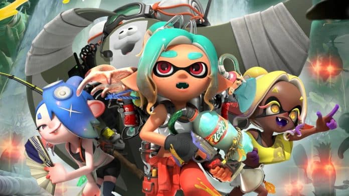 Splatoon Raiders