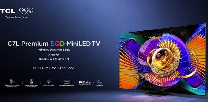 TCL C7L SQD-Mini LED TV