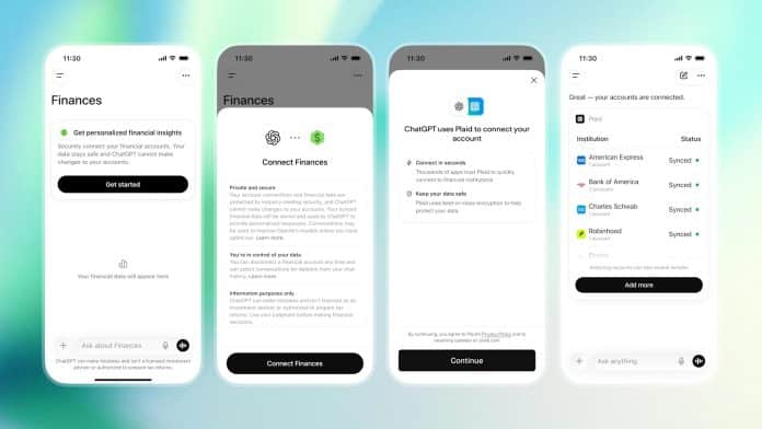 ChatGPT Finance
