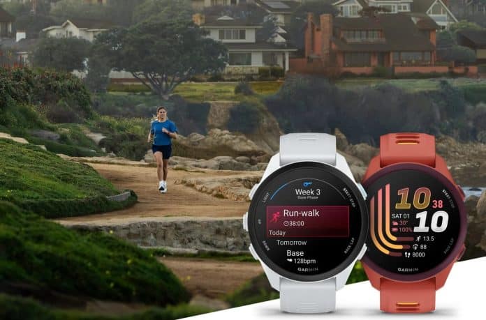 garmin Forerunner 70 170