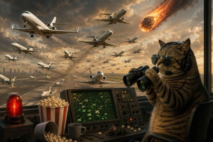τέλος του κόσμου Apocalypse Early Warning System