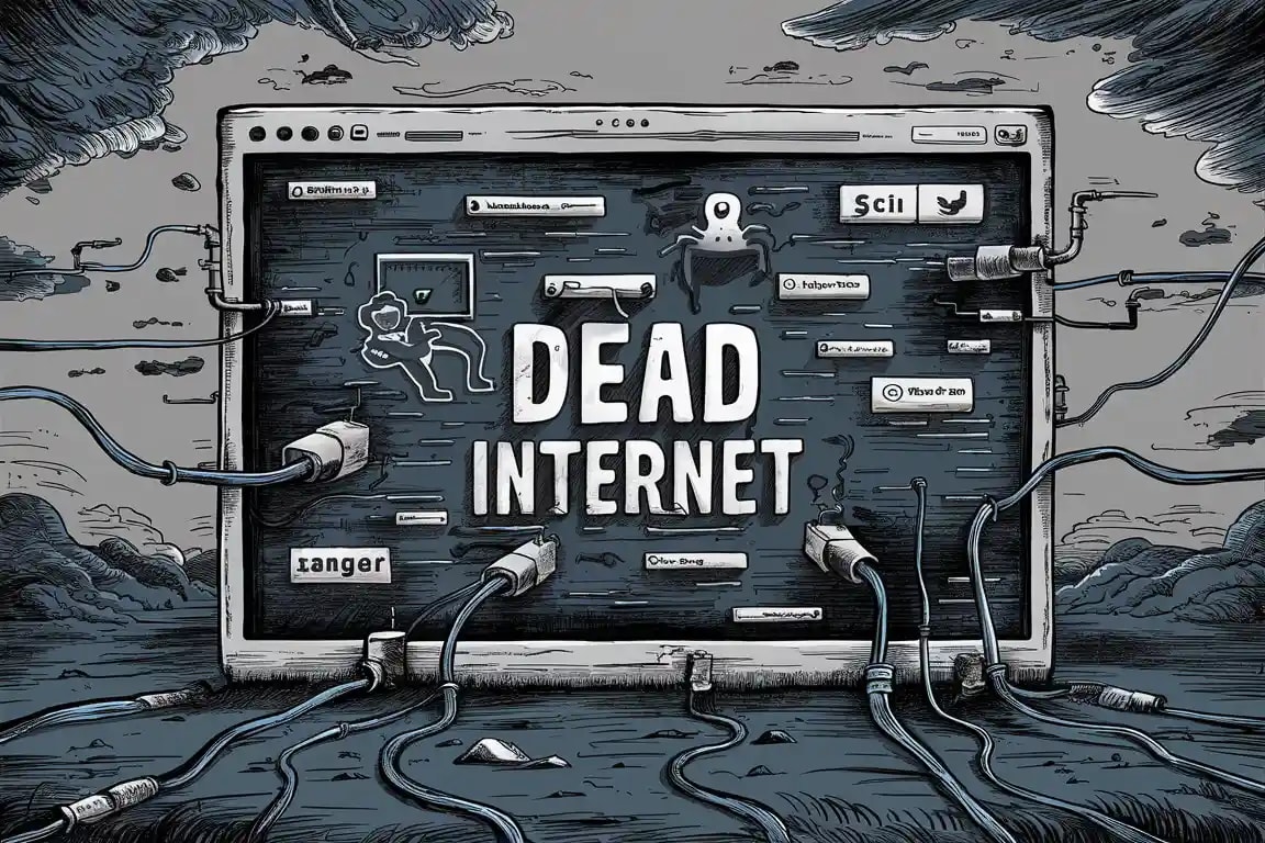 Dead Internet Theory