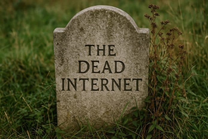 Dead Internet Theory