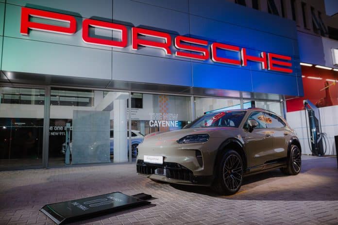 Porsche Cayenne Electric