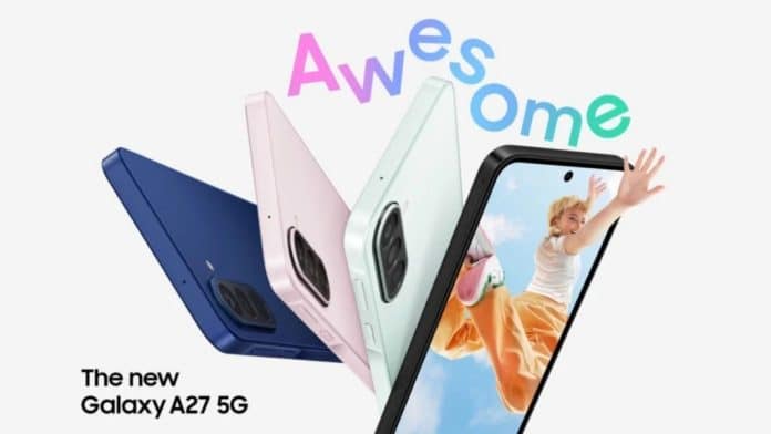 Galaxy A27