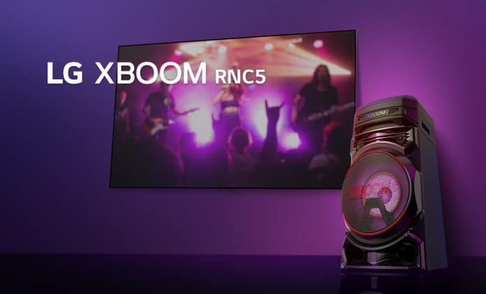 LG XBOOM RNC5
