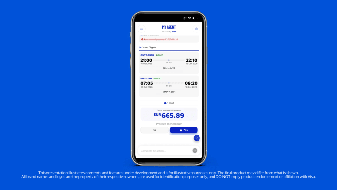 visa AI agents