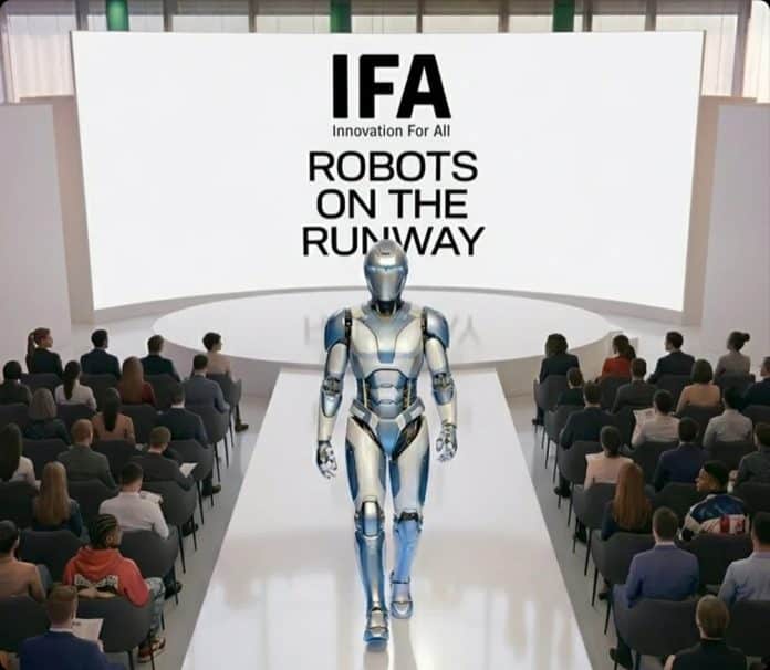 IFA 2026 Robots on the Runway