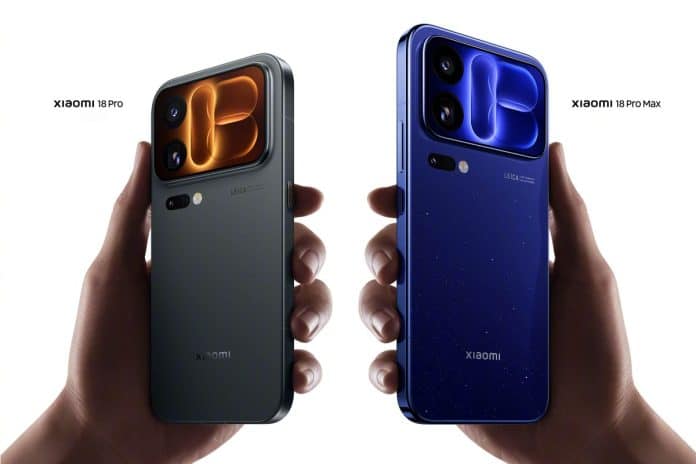 Xiaomi 18 Pro max