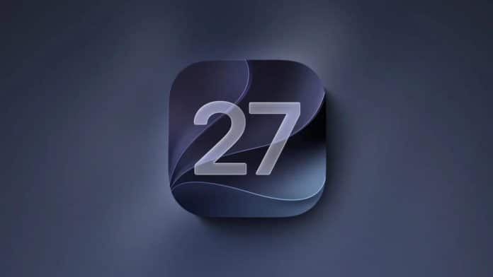 iOS 27