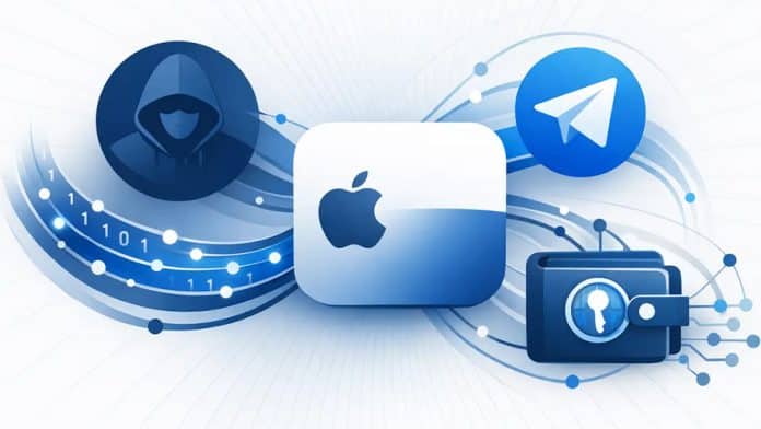 macOS κρυπτονομίσματα