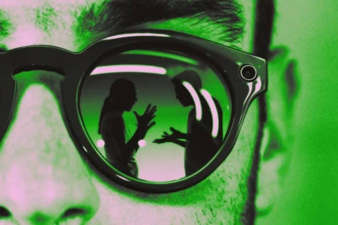 smart glasses Meta