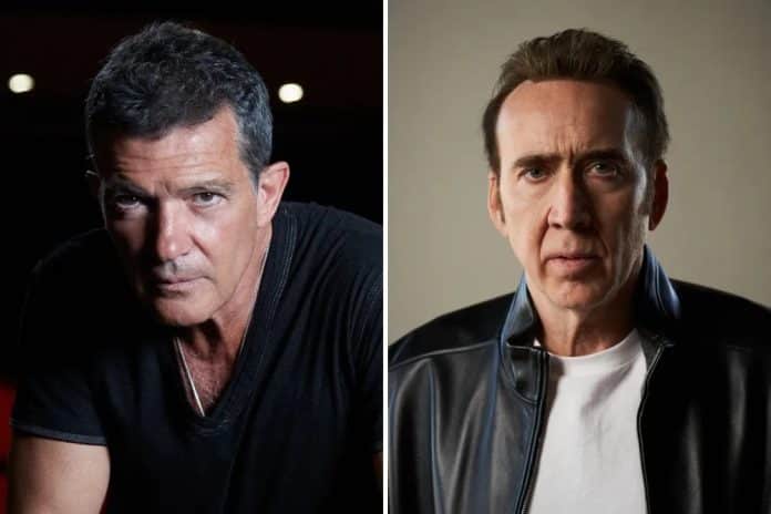 Nicolas Cage Antonio Banderas True Detective hbo