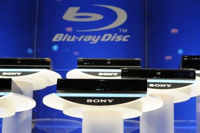 Sony Blu-ray Players