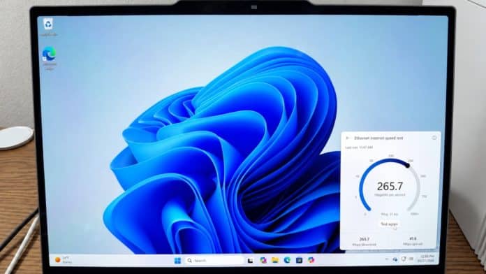 Windows 11 speed test