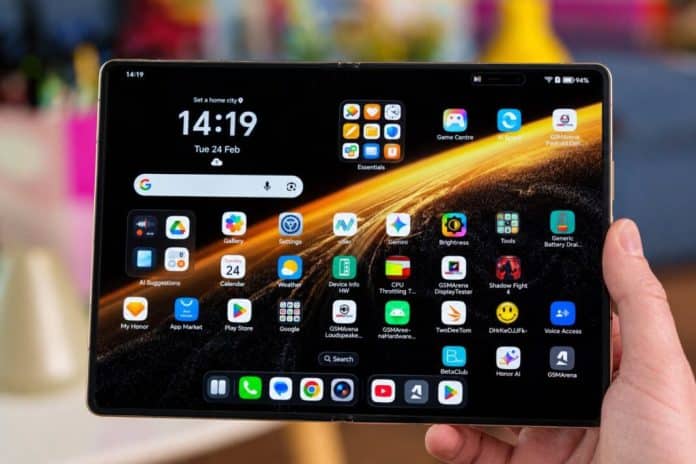 honor foldable