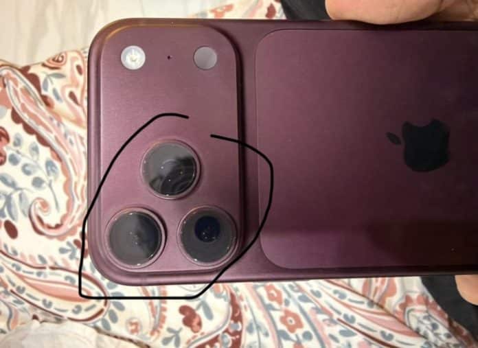 iPhone 18 Pro Burgundy