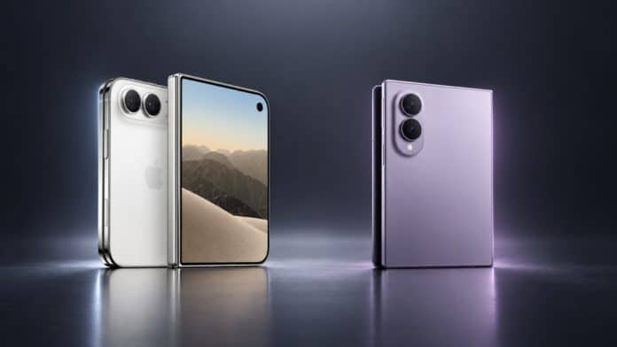 samsung apple iphone duo vs galaxy z fold8