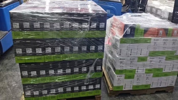 nvidia geforce RTX 5090
