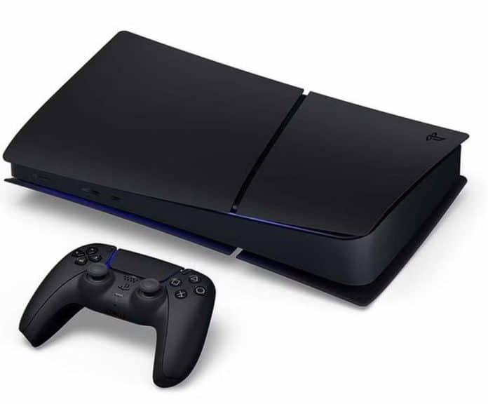 ps5 playstation 5 black