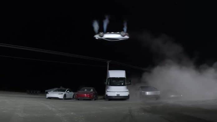 tesla roadster